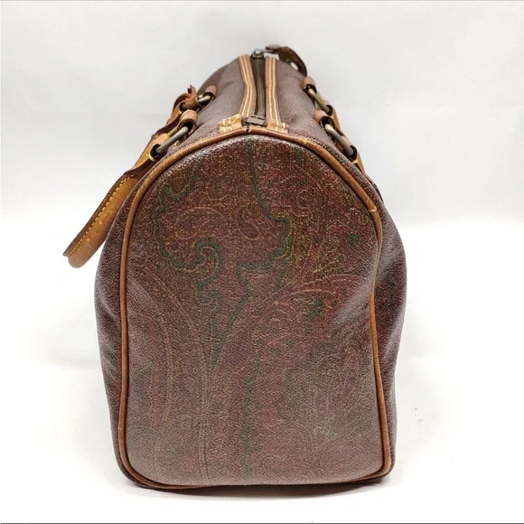 Etro Boston Handbag vintage bag - Picture 3 of 8
